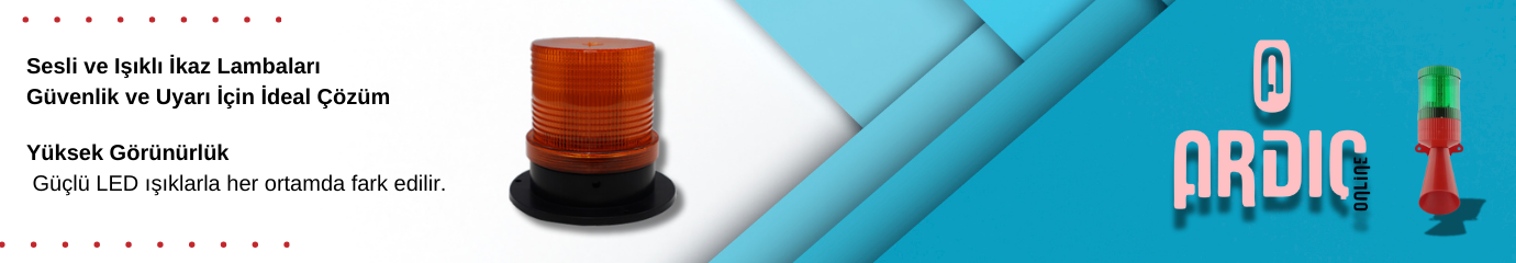 Sesli ve Işıklı İkaz Lambaları